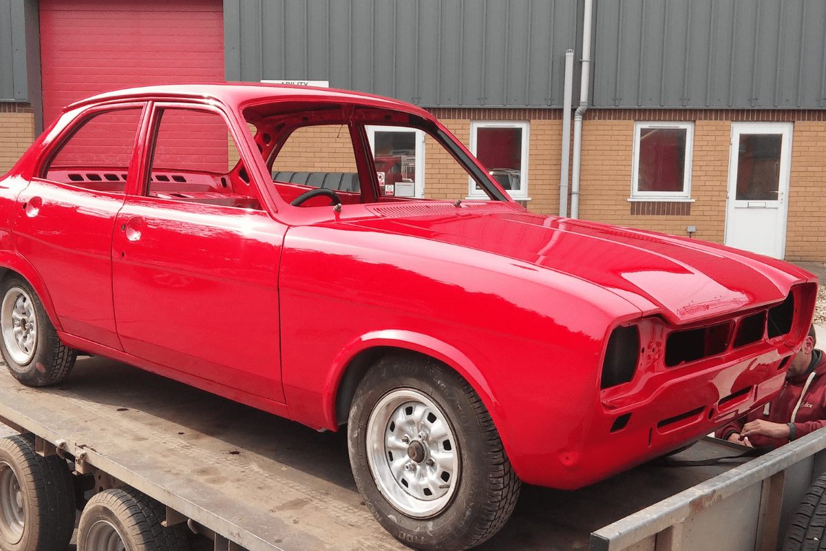Car respray Somerset Devon